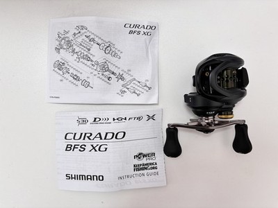 ebay shimano curado k Shimano Curado K Low Profile Baitcast Reel - Black for sale online