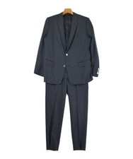 Dior Homme Business Suits NavyxGray Check Pattern 2200625303045
