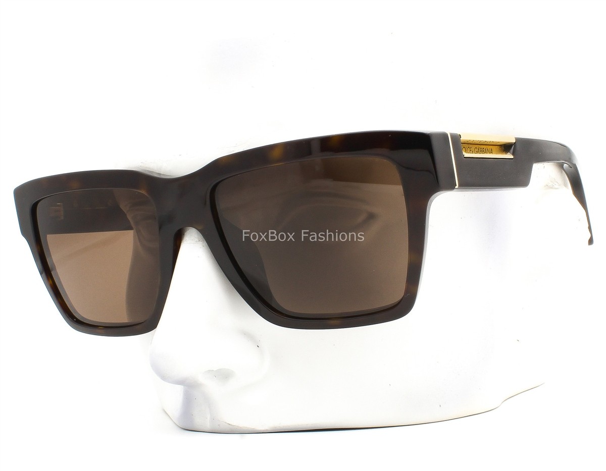 Dolce Gabbana Sunglasses DG 4465F 502/73 Polished Brown 