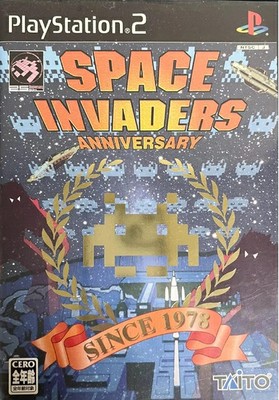 [New and item] SPACE INVADERS - ANNIVERSARY -