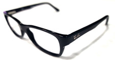 Ray Ban RB5268 5119 Small Black Square Eyeglasses Frames 50-17 135