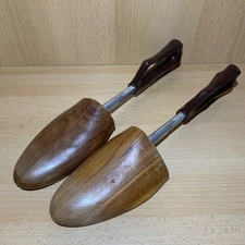 Vintage Shoe Keeper Travel Tree Shoe Tree #4 By Rochester Shoe Tree Co