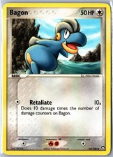Pokemon Card - Bagon Power Keepers 43/108 2007 Common Heavily Played on eBay
