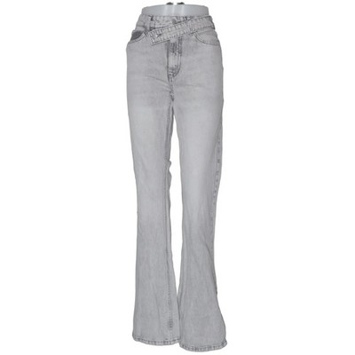 Squalo, Jeans, Größe: S, Grau, Baumwolle, Einfarbig, Denim, Damen #QHp