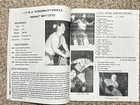 RARE 1990-91 IPWA Official Wrestling Program Lot (4) Rusty Brooks Norman Smiley — photo 3