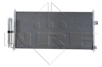NRF 35565 Kondensator, Klimaanlage FüR Nissan