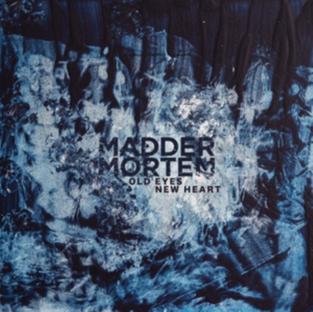 Old Eyes. New Heart Transparent Blue Vin