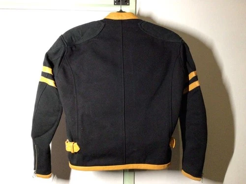 KADOYA BLACK HORSE Custom Order Riders Jacket S Size image 3