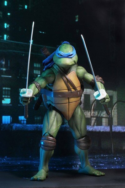 Leonardo Neca 1/4 Teenage Mutant Ninja Turtles Tmnt Figur Actionfigur 42 Cm-image