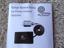 MySpool Power Failure Detector with Text Message and Email Alerts; c16