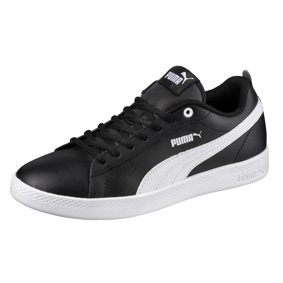 Puma Smash Wns V2 L Femmes Baskets Chaussures Sport 365208 02 Noir - Photo 2/4