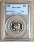 1956 PROOF WASHINGTON QUARTER PCGS PR67 414497