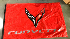 Corvette C8 Flags 3ft X 5ft . New C8r Racing Red -c8 C7 C6 C4 C5 C3 C8r Corvette C8 Flags 3ft X 5ft . New C8r Racing Red -c8 C7 C6 C4 C5 C3 C8r