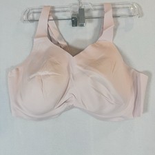 Brooks Womens 40DD Pink Dare Underwire Sports Bra High Impact Running NEW NWT
