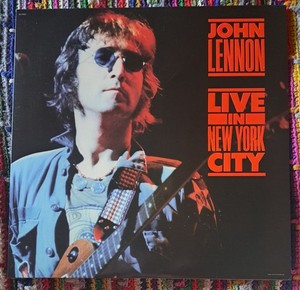 John Lennon Live in New York City Original Vinyl 1986 Excellent Condition!