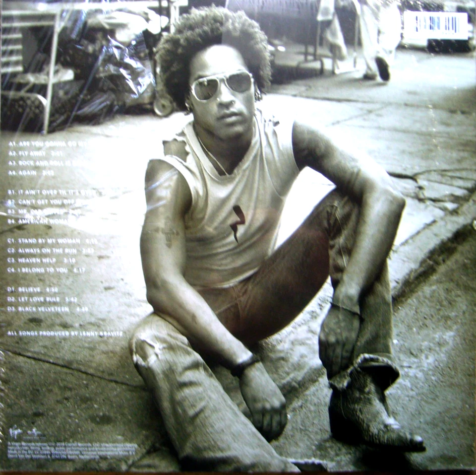 2 LP Vinyl - Lenny Kravitz - Greatest Hits 180g heavyweight Best-Of-Album+ovp+ - Bild 2 von 2