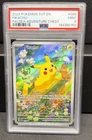 PSA 9 Pokemon Pikachu SVP 088 Paldea Adventure Box Full Art Promo