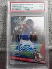 2023 BOWMAN U CHROME JAXSON DART AUTOGRAPH REFRACTOR #191-/499  PSA 9!