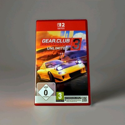 Gear.Club Unlimited 3 - Nintendo Switch 2 - Deutsche Verkaufsversion 