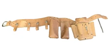 HEAVY DUTY TOOL CARRIER BELT - BRAND NEW - 100% HEAVY DUTY LEATHER -