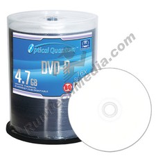 600 OQ 16x 4.7GB DVD-R White Thermal Everest HUB Printable OQBQDMR16WTP-E