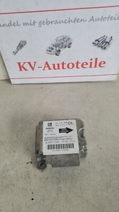 Opel Astra Airbagsteuergerät Steuergerät Siemens  24416703 1923594 DLS0011500Q
