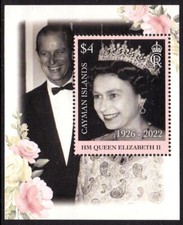 CAYMAN ISLANDS 2023 QUEEN ELIZABETH II IN MEMORIAM ROYALTY