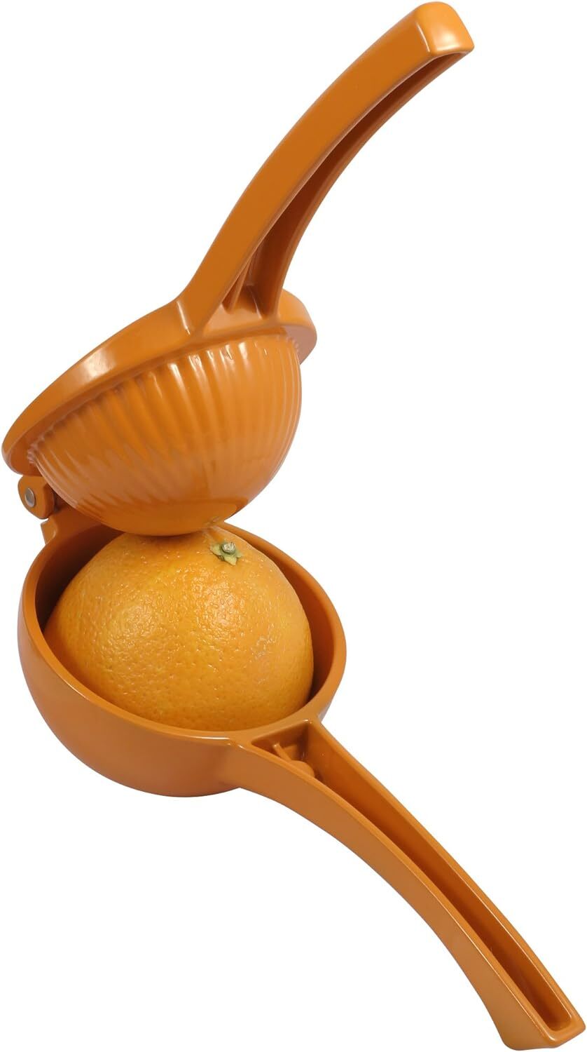 Amco Enameled Aluminum Orange Squeezer