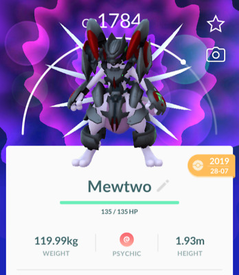 Pokémon GO > CONTA POKEMON GO COM VÁRIO 100% incluindo: Mewtwo de Armadura