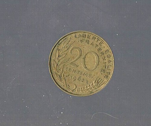 ***FRANCE FRENCH GOOD CIRCULATED 20 CENTIMES COIN - CHOOSE DATE - Picture 2 of 4