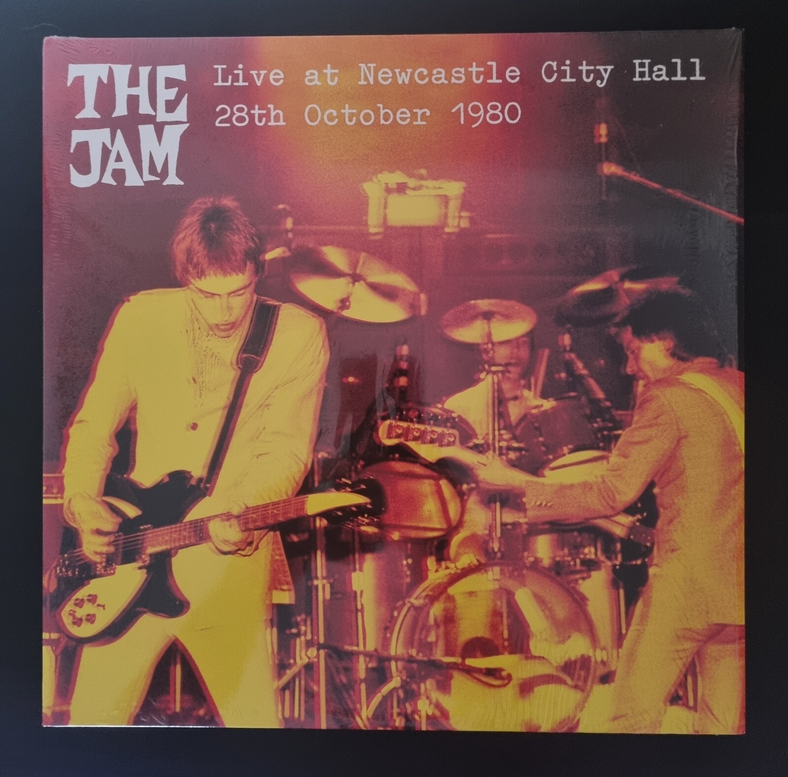 The Jam Live at Newcastle City Hall 1980 2xLP Mod Weller *EXCELLENT