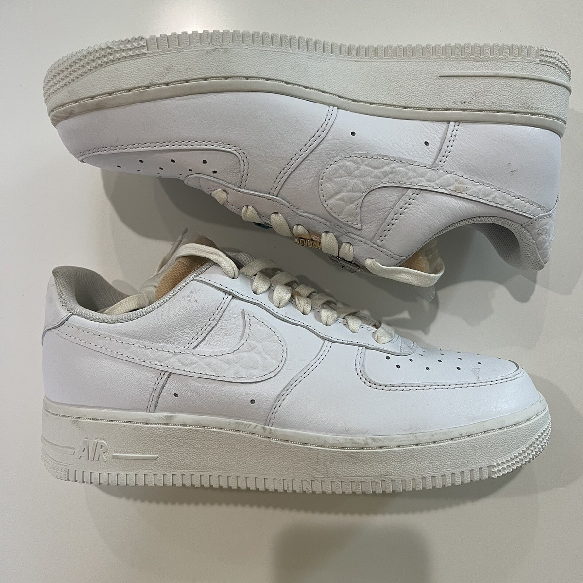 【NIKE】W Air Force 1 07 LX Bling★CZ8101-100 Nike W Air Force 1 Low '07 LX Bling White Sneakers Shoes