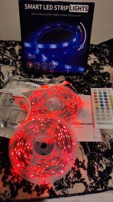 NEU SMART LED Streifen Licht 20M Dekoration APP Steuerlichtleiste mit 5050 LEDs 
