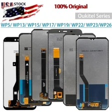 For Oukitel WP5 WP13 WP15 WP17 WP19 WP22 WP26 LCD Display Touch Screen Digitizer