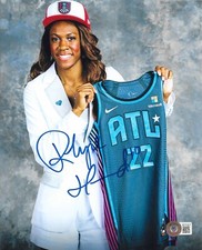 Rhyne Howard Kentucky signed Atlanta Dream 8x10 photo autographed Beckett COA