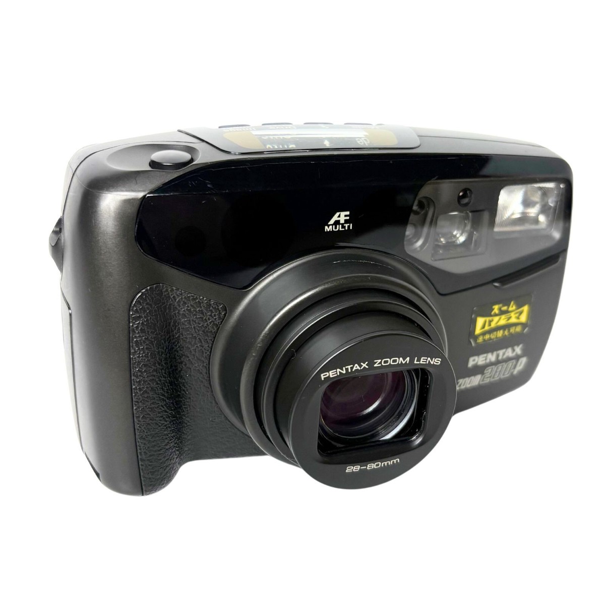Tested Working] Pentax Zoom 280-P 28-80mm Point & Shoot 35mm