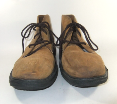 Dr. Comfort Shoes Mens 10M Brown Leather Ruk Chukka Boots  display picture 2