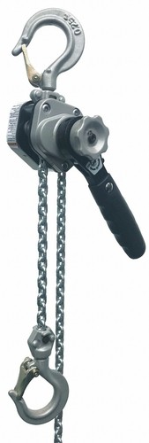 Uimoso 550 Lb Capacity Ratchet Lever Hoist - G80 Chain, 10 Ft Lift, Hand Puller