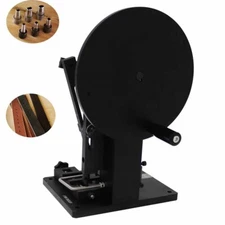 Manual Leather Belt Punching Machine Adjustable Hole-to-hole Spacing 6 Punches