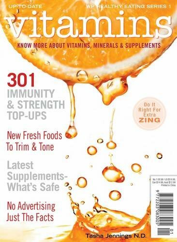 Vitamins: Know More About Vitamins, Minerals & Supplements, Tasha Jennings, Very