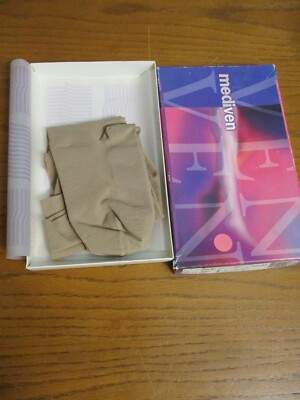 Medi Comfort Compression Stockings - 30-40 Size IV - Calf - Sand - Closed Toe