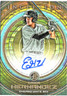 ERICK HERNANDEZ S/P #49/50 2022 BOWMAN INCEPTION AUTOGRAPHS GOLD FOIL WHITE SOXS