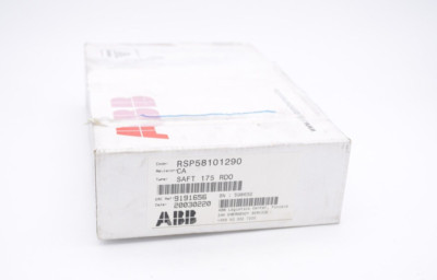 ABB   SPS-Peripheriemodule RSP58101290 SAFT 175 RDO LK32