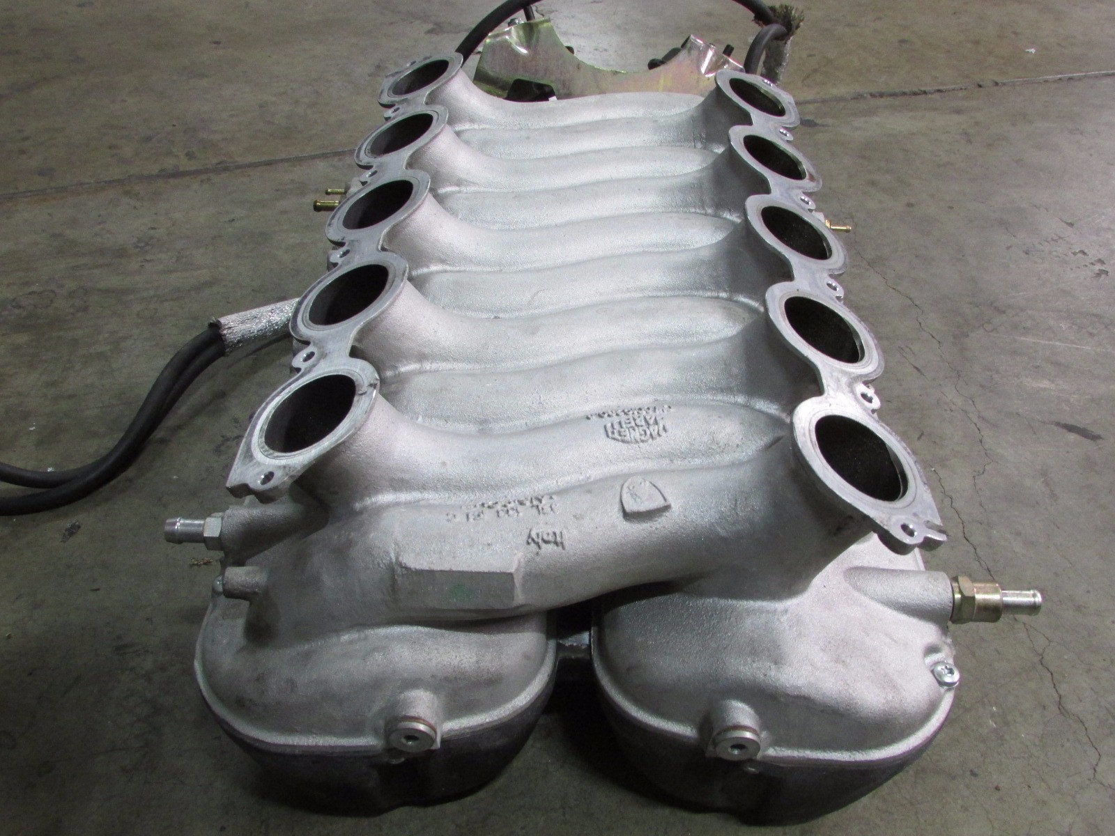 Lamborghini Gallardo, Middle Intake Manifold, Used, P/N 07L129565B