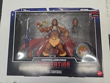Mattel Netflix Masters of the Universe Revelation KING GRAYSKULL  New  See Pics