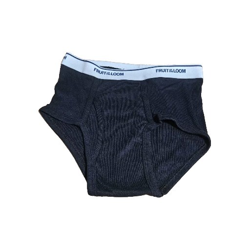 fruit of the loom boys Briefs Underwear 4 Pack MSize 2Black 2gray