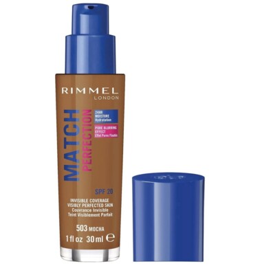 Rimmel Match Perfection Medium Coverage Foundation 503 Mokka 30 ml