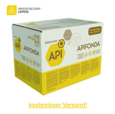 APIFONDA 12,5 kg  - 5 x 2,5 kg Futterteig Bienenfutter Südzucker Imkerei