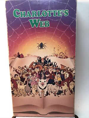 Charlottes Web (VHS, 1996) 97361537832| eBay