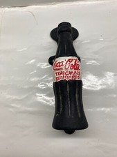Tirador de puerta de hierro fundido Coca Cola estilo vintage 8 pulgadas herrajes de Coca-Cola